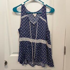 Size Medium Blouse Tank